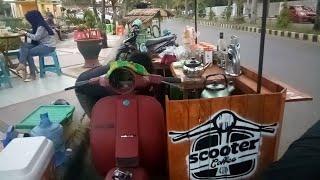 Angkringan vespa coffe polewali mandar