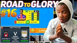 Buying Neymar JR And Playing Against Real Madrid | DLS 20 R2G Ep. 16