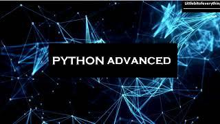 PYTHON Advanced - Making a digital assistant - A little bit of everything || HOX FRAMEWORK