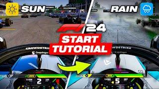 F1 24 Start Tutorial: Master all Conditions!