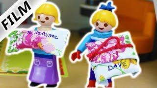 Playmobil Film deutsch | Weihnachtsfeier in der Grundschule | Coole Wichtel Geschenke?! Kinderserie