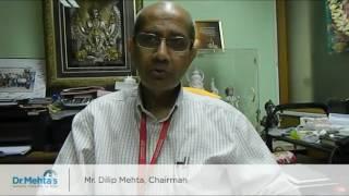 Mr Dilip Mehta Chairman, Dr Mehta's Hospitals Wishes Doctors and Clinicians on Doctors Day