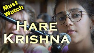 SOUL AWAKENING ️ Hare Krishna Kirtan ~ Devanshi ft. Bhakti Academy ️TORONTO ISKCON #krishna