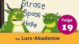 Lurs-Akademie Folge 19: Bienen summen, Schlangen zischen, s, ss oder ß