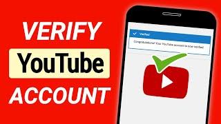 How to Verify YouTube Account on Phone! (2024)