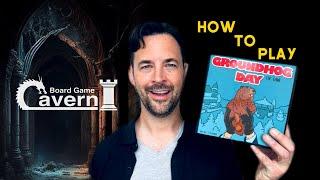 How to play Groundhog Day: The Game - Board Game Cavern