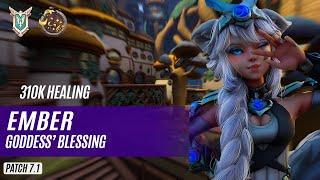 310K HEALING embër IO PALADINS COMPETITIVE (MASTER) GODDESS’ BLESSING