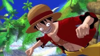 One Piece: Unlimited World Red [PS3] - Part 1 (Walkthrough/Gameplay)