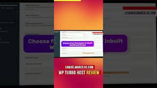 Discover #WPTurboHost - #WPTurboHostReview in 15 Seconds ️ WP Turbo Host Review