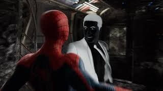 Spider-Man Remastered - (PS5)  Spider-Man VS Mr. Negative Train Fight