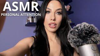 ASMR - PERSONAL ATTENTION, AURA BRAIDING, HAIR CLIPPING & HAND MOVEMENTS