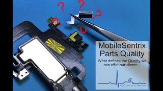 MobileSentrix - Tired of sh!t parts that are fake. Ways to make techs look bad to a client