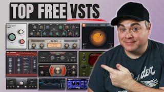 15 Best Free VST Plugins For Mixing 2024