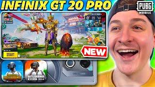 The PERFECT PHONE for PUBG MOBILE  Infinix GT 20 Pro Unboxing!