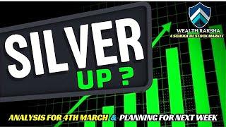 Silver Prediction for 4th Mar'24 Monday || Silvermic Analysis || MCX Silver News #wealthRaksha