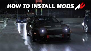 (2024) How to Install Content Manager, PURE PP-Filter, Lights Patch 0.180 - Assetto Corsa