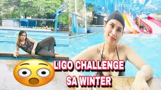 LIGO CHALLENGE SA WINTER SUPER LAMIG || SWIMMING SA POOL