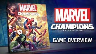 Marvel Champions: The Card Game Overview