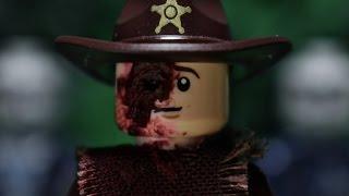 Lego The Walking Dead Death of Sam, Jesse, and Ron