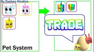 TRADE - Pet System/Roblox Studio