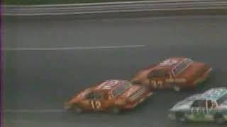 1981 Mike Alexander takes a wild ride at Bristol