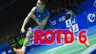 Rallies Of The Day 6 - Lee Chong Wei 李宗伟 vs Lin Dan 林丹 | 2016 Badminton Asia Championships MS SF