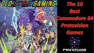 The 10 Best Commodore 64 Protovision Games - In Order Of Greatness