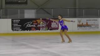 GLAZUNOVA Nika, LAT, Beginners 2000 2004 Girls