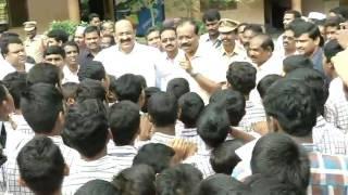 Health Min Sri K. Srinivas Interacted with Malli Residential School Students , Seetampeta dt.11-7-17