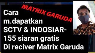 Cara treking Matrix Garuda di telkom 4 periode 2021