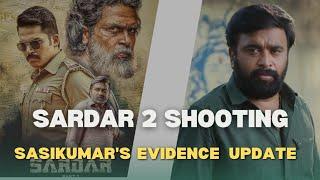 SARDAR 2 shooting | Sasikumar's evidence movie update | guru plex