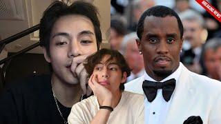 V BTS' hilarious reaction to the P Diddy case that made a big splash! ARMY must know! 