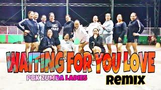 WAITING FOR YOUR LOVE REMIX (simple and easy steps) ZUMBA FITNESS