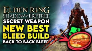 Elden Ring Shadow Of The Erdtree - New Bleed Build Bloodfiend's Arm 2.0! Bloodfiend's Fork Location