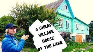 BELARUS:  TO BUY A HOUSE BY THE LAKE / VITEBSK REGION