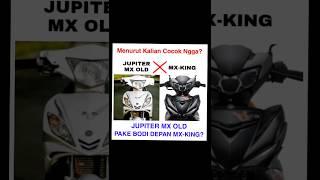 Jupiter MX OLD pake BODI DEPAN MX KING #mxkingindonesia #jupitermxold