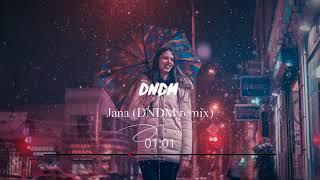 Yorqinxo’ja Umarov - Jana jana (dndm remix) 2020