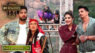 MTV Roadies XX - Double Cross | पहली बार Roadium Task – कौन देगा किसे धोखा? | Ep 16 | Full Episode