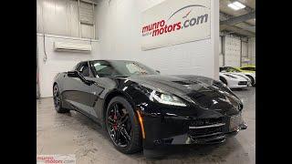 2017 Corvette SOLDSOLDSOLD Coupe 2LT NAV PDR MEM HUD NPP Auto with just 8k kms!