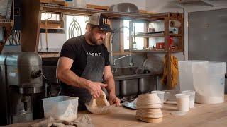 Artisan Sourdough Small Hand Mix from Start to Finish | Proof Bread