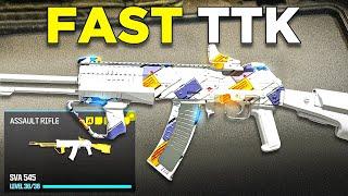 new *FASTEST KILLING* SVA 545 CLASS is BUSTED in MW3! (Best SVA 545 Class Setup) - Modern Warfare 3