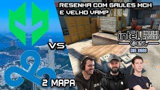 Imperial vs Cloud9 #2 Segundo Mapa Vertigo MD3 IEM Rio Major 2022 Challengers Stage @Gaules