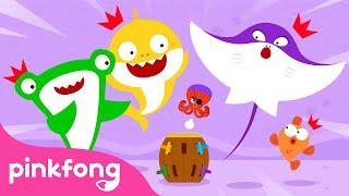 Take Turns One by One | Baby Shark's Day at School | Pinkfong Official