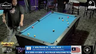 Noel/Jesse Scotch Doubles Break and Run | CueSportclips