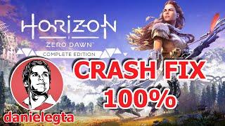 HOW FIX CRASH HORIZON ZERO DAWN PC 100% WORKING Windows 10 ver 2004