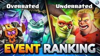 RANKING Every Event in Clash of Clans History