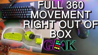 FORTNITE FULL 360 CONTROLLER MOVEMENT ON ANY KEYBOARD!!!
