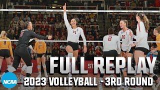 Stanford vs. Arizona State: 2023 NCAA volleyball regional semifinals | FULL REPLAY