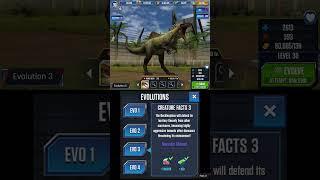 NEW BLONDE BECKY BECKLESPINAX ALL EVOLUTION | Jurassic World The Game