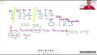 PSLE trend video 8 numbers conversions directions north east south west